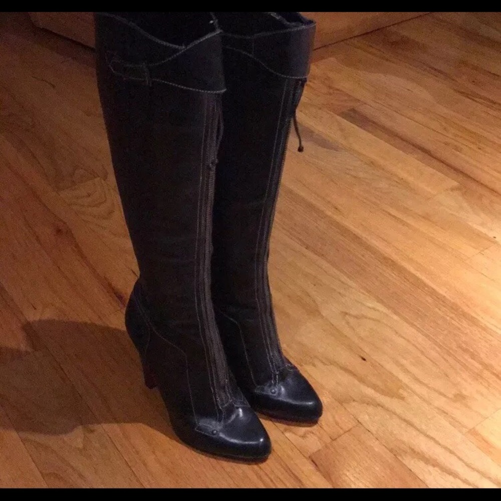 🛑SOLD🛑 Authentic Christian Louboutin Calf Boots - Picture 1 of 6